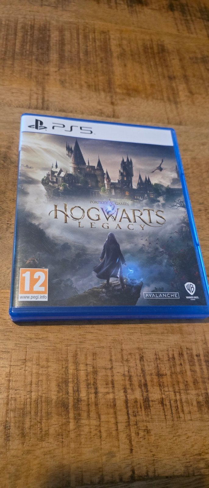 Hogwarts Legacy PS5 - Krasvrij, Spelcomputers en Games, Games | Sony PlayStation 5, 1 speler, Ophalen of Verzenden, Zo goed als nieuw