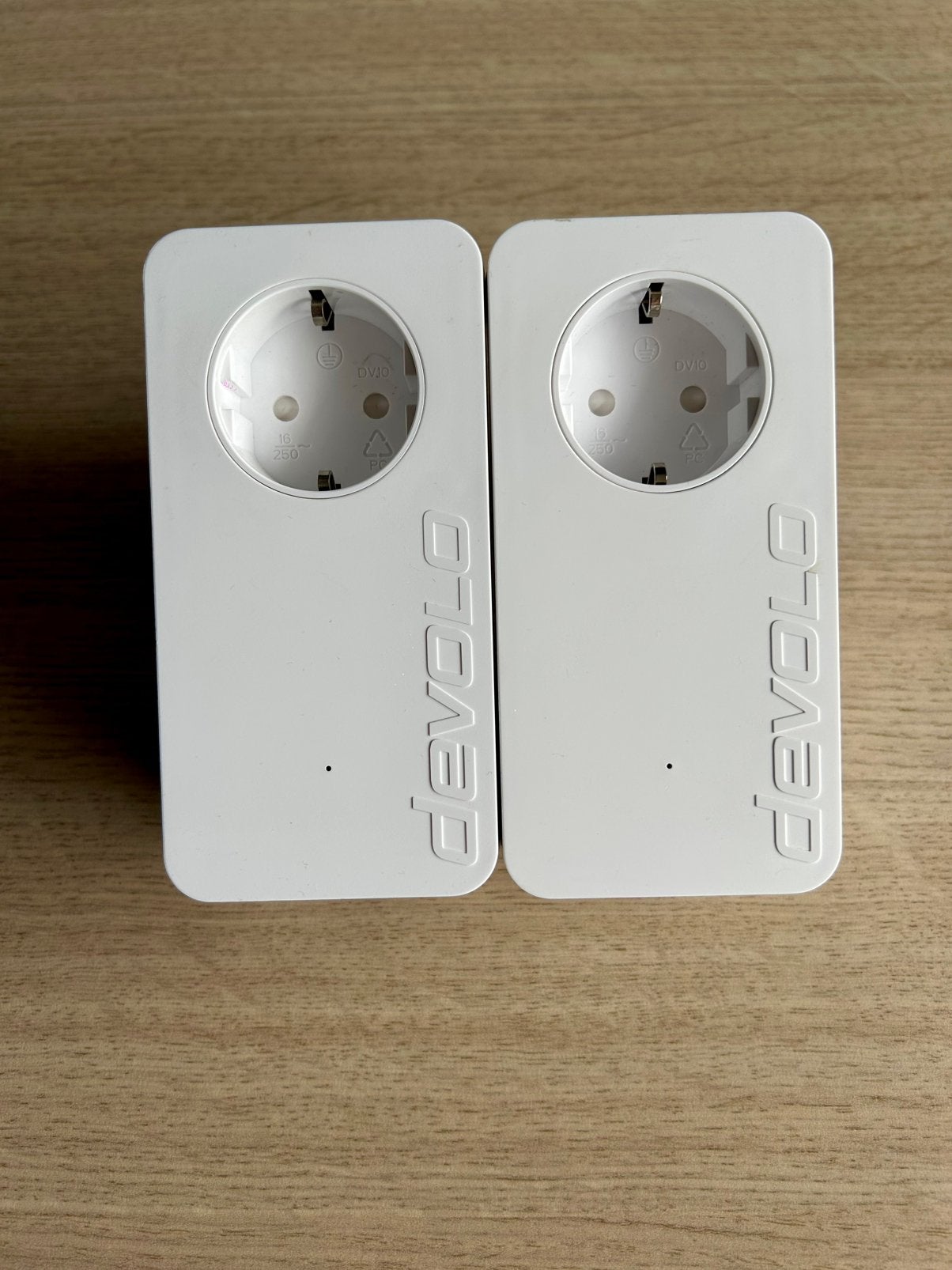 2 Devolo dLAN 1200+ Powerline Adapters, Ophalen of Verzenden, Zo goed als nieuw