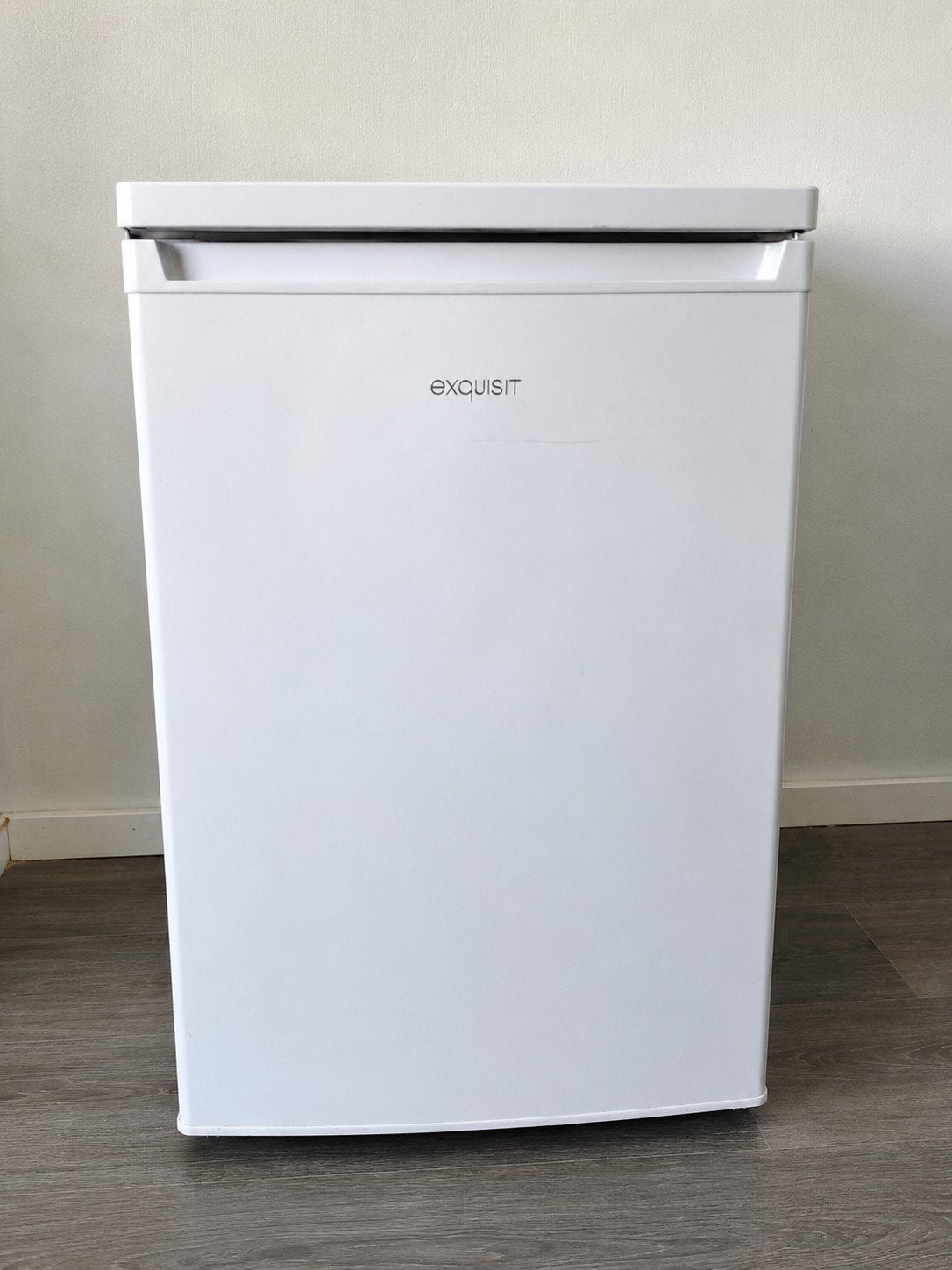 Exquisit Fridge with Freezer, Ophalen of Verzenden, Minder dan 60 cm, Minder dan 85 cm