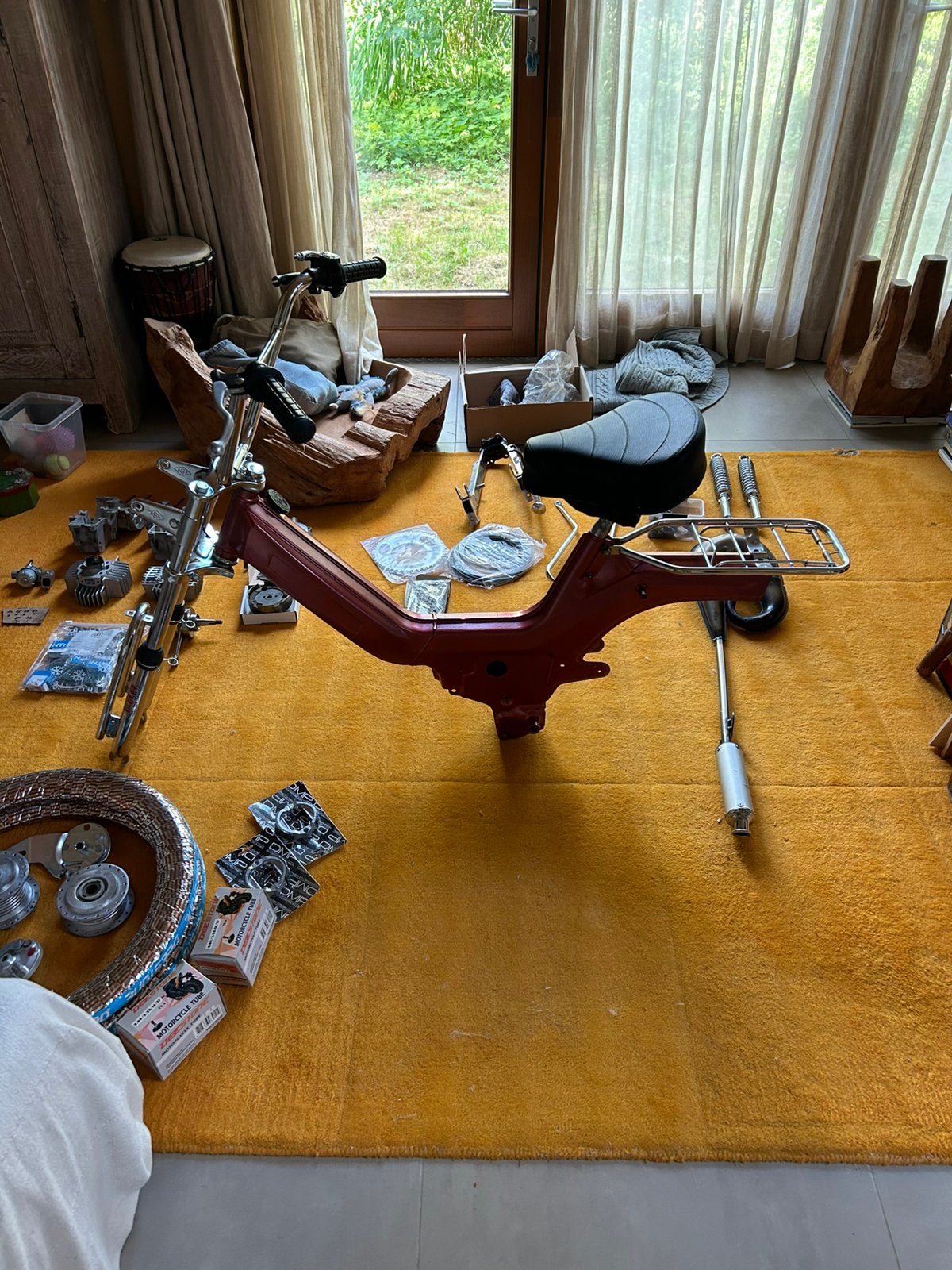 Puch maxi S project - vraagt om aandacht, Ophalen, Zo goed als nieuw, Rechthoekig, 50 tot 100 cm