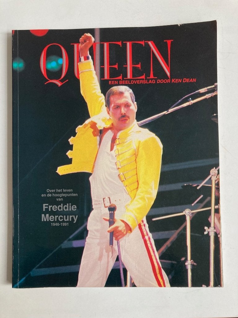 Boek QUEEN - Freddie Mercury (1991 Ken Dean), Artiest, Ophalen, Ken Dean, Gelezen