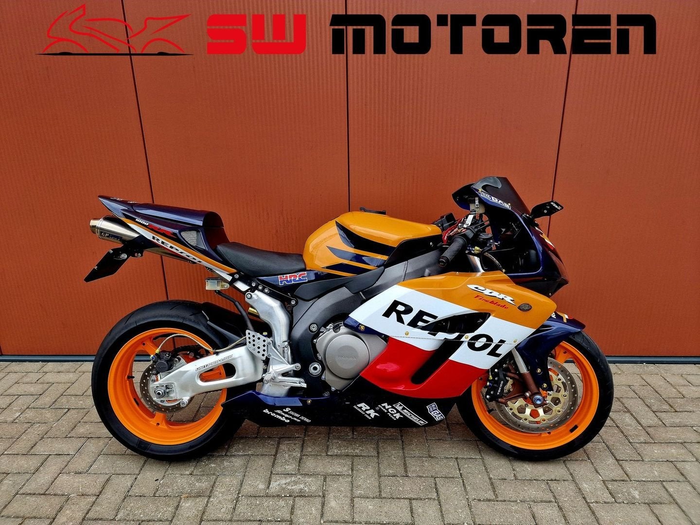 CBR 1000 RR FIREBLADE REPSOL, LAGE KM, NETTE MOTOR! CBR1000, HONDA, 4 cilinders, Motorrijbewijs A, Bedrijf