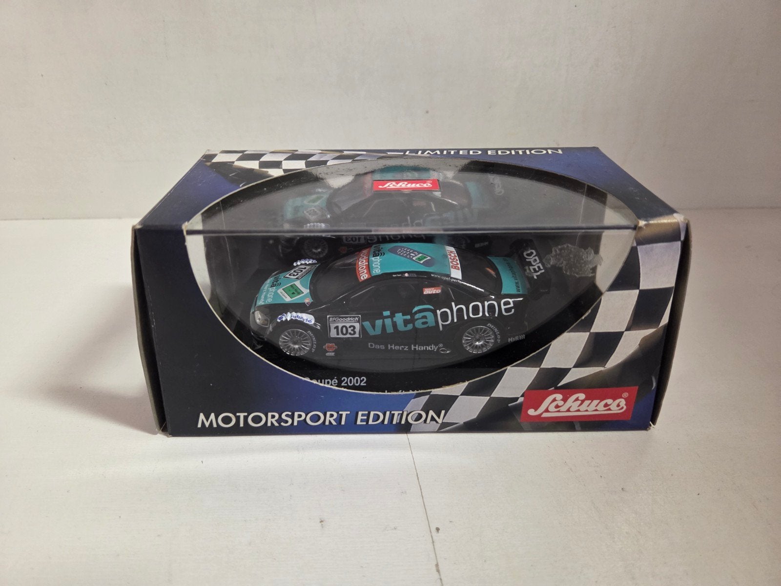 Schuco Opel Astra V8 DTM 1:43, Auto, ., Ophalen of Verzenden, Zo goed als nieuw