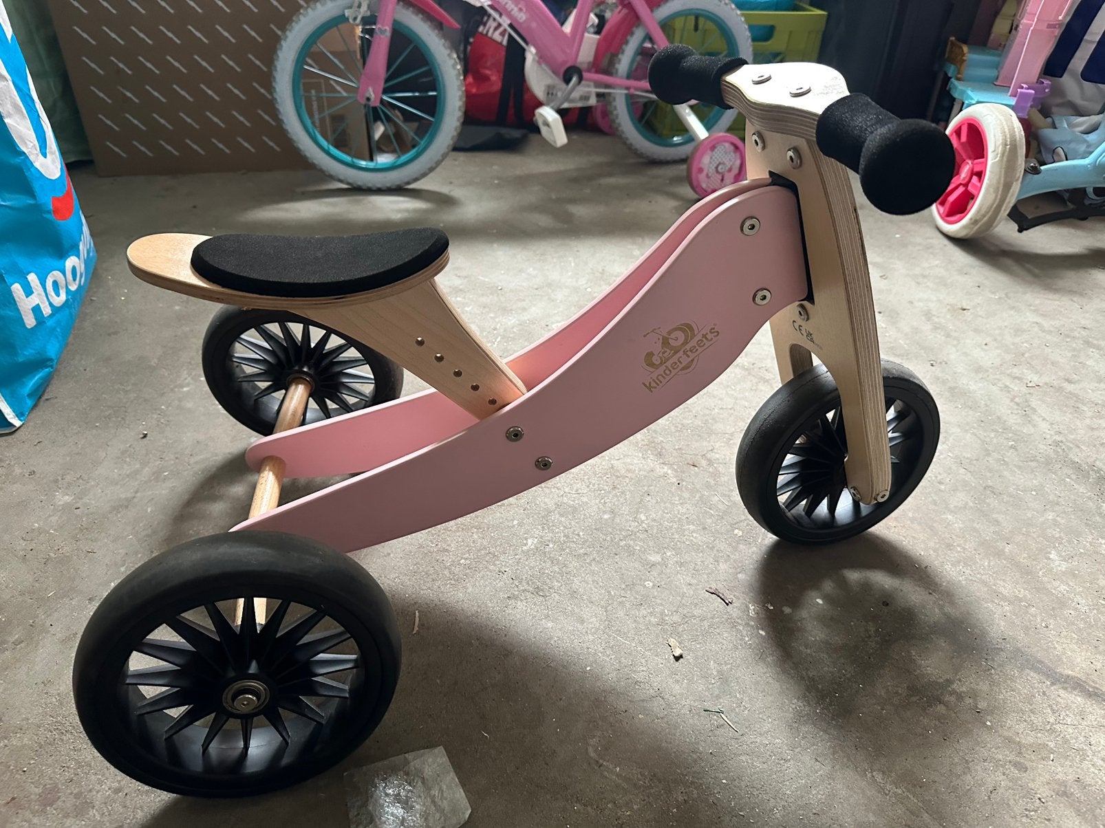 Kinder fietsje, Ophalen, Zo goed als nieuw, Overige merken
