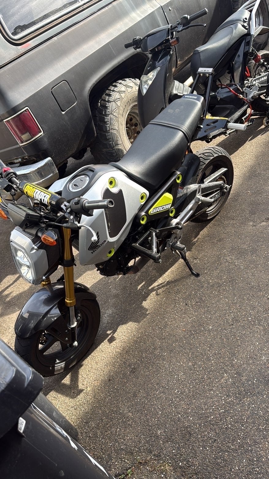2021 Honda Grom Full Stunt Build - Perfect Onderhouden, Motoren, Ophalen of Verzenden