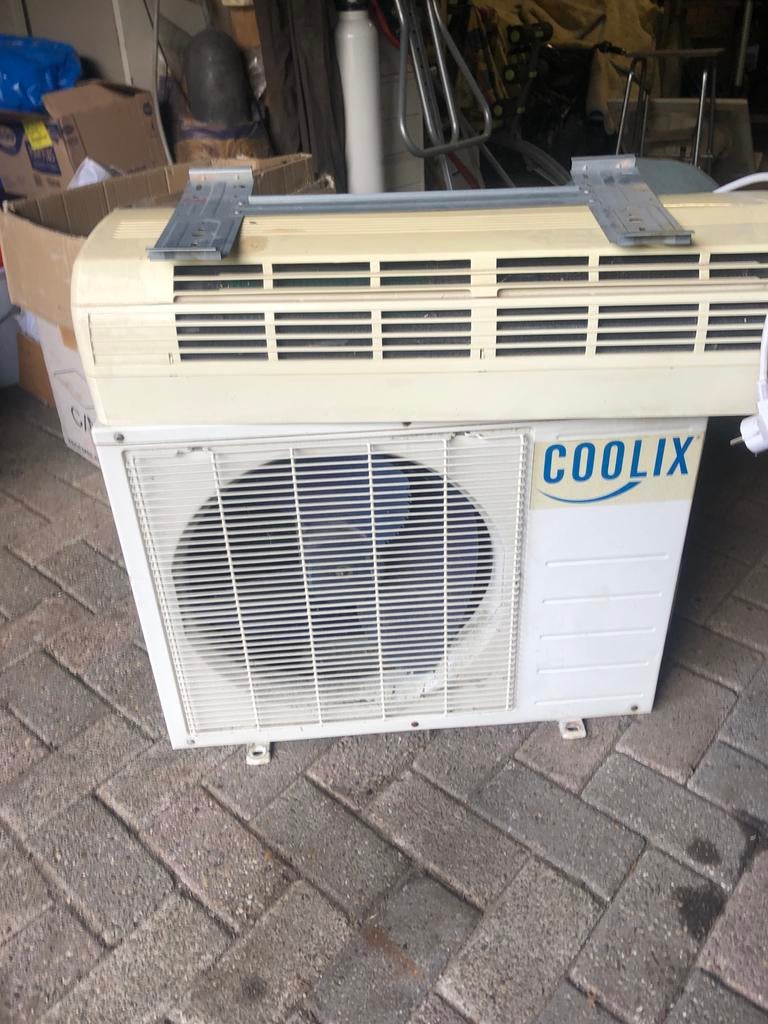 Coolix airco, Witgoed en Apparatuur, Airco's, Ophalen, Gebruikt, Wandairco, 3 snelheden of meer