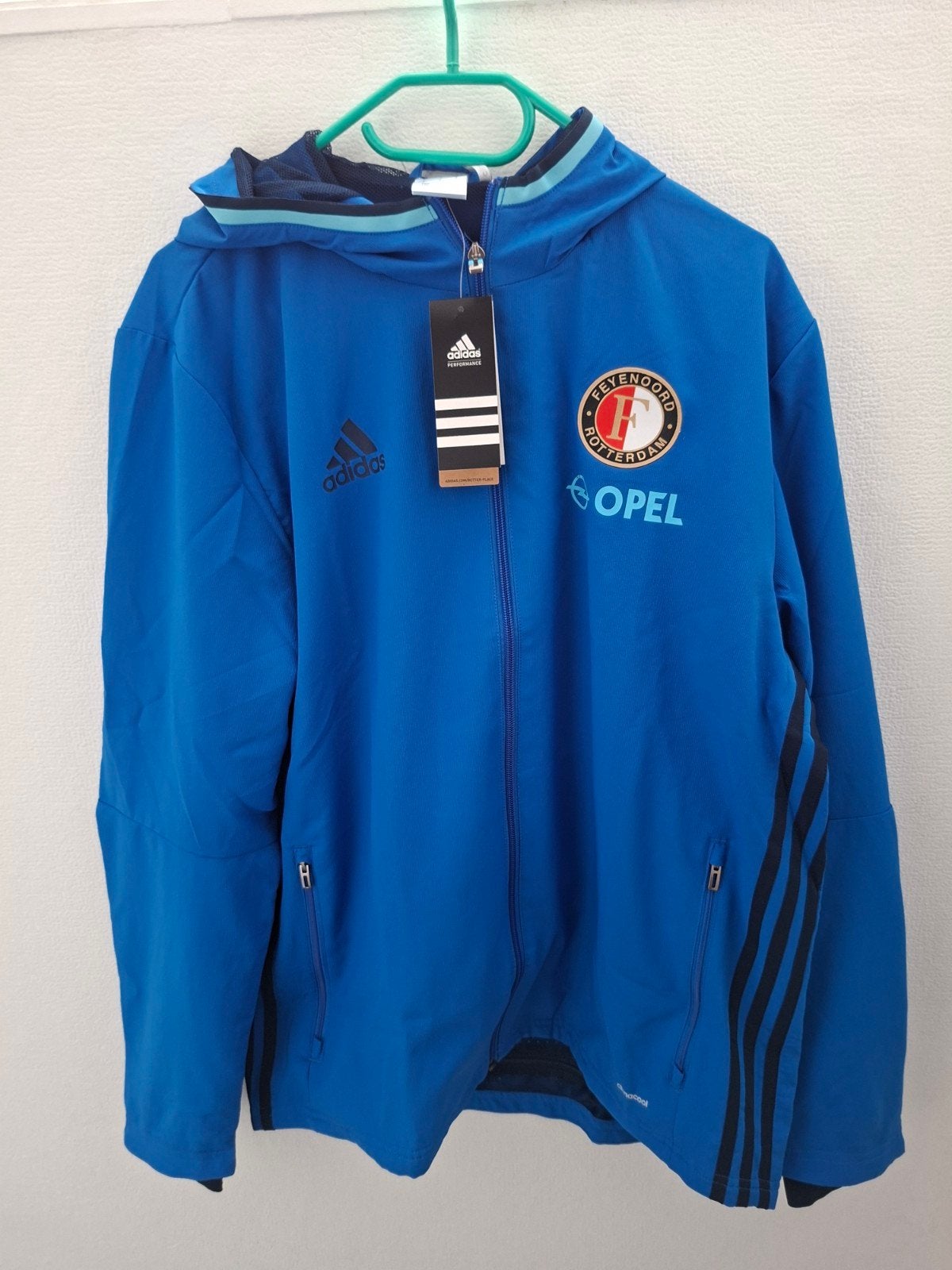FEYENOORD JACK met capuchon L nieuw, Ophalen of Verzenden, Nieuw, Feyenoord, Overige typen