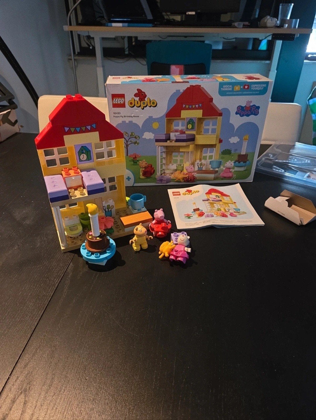 LEGO Duplo Peppa Pig Verjaardagshuis 10433, Kinderen en Baby's, Speelgoed | Duplo en Lego, Overige thema's, Ophalen of Verzenden