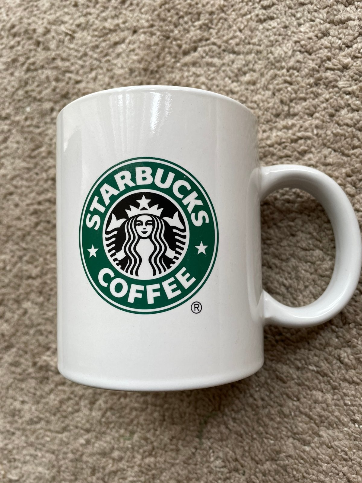 Grote Starbucks Mok., Huis en Inrichting, Keuken | Servies, Verzenden, Nieuw, Mok, Overige stijlen