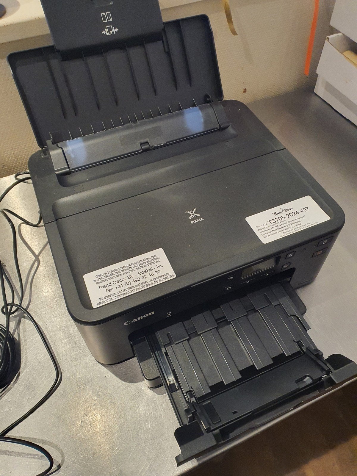 Foodprinter, Computers en Software, Ophalen, Gebruikt, Printer, Kleur printen