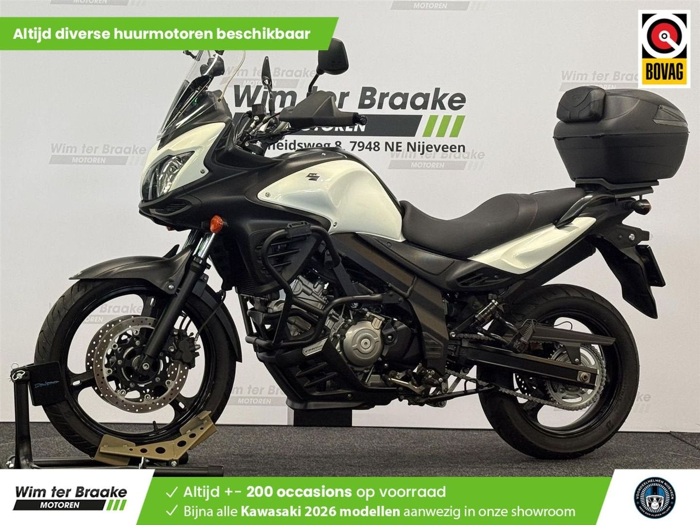 Suzuki DL 650 V-Strom ABS (bj 2011) 59,676 km, Motoren, Motorrijbewijs A, Bedrijf, Onbekend, Meer dan 35 kW
