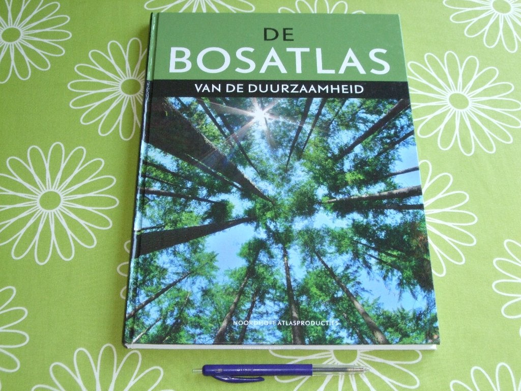 De Bosatlas van de duurzaamheid, Gelezen, Bosatlas, Ophalen of Verzenden, 1800 tot 2000