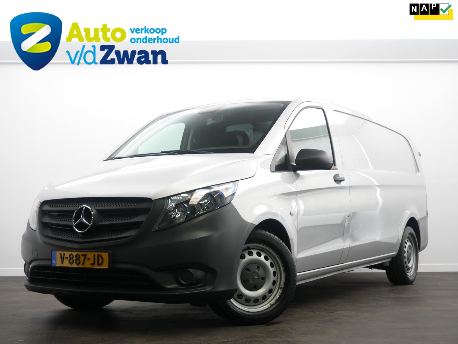 Mercedes-Benz Vito 119 CDI Extra Lang Automaat/Camera/Clima!, Automaat, Gebruikt, Start-stop-systeem, Diesel