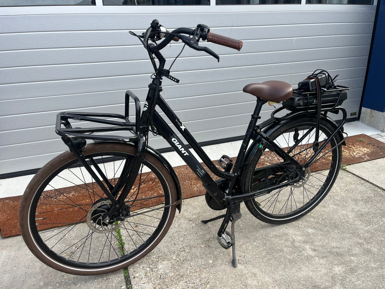 Giant triple X, 53 tot 56 cm, Ophalen, Zo goed als nieuw, Giant