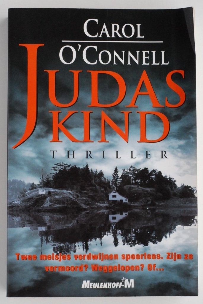 Judaskind - Carol O'Connell - Thriller Meulenhoff jaren 90, Carol O'Connell, Ophalen of Verzenden, Zo goed als nieuw, Amerika
