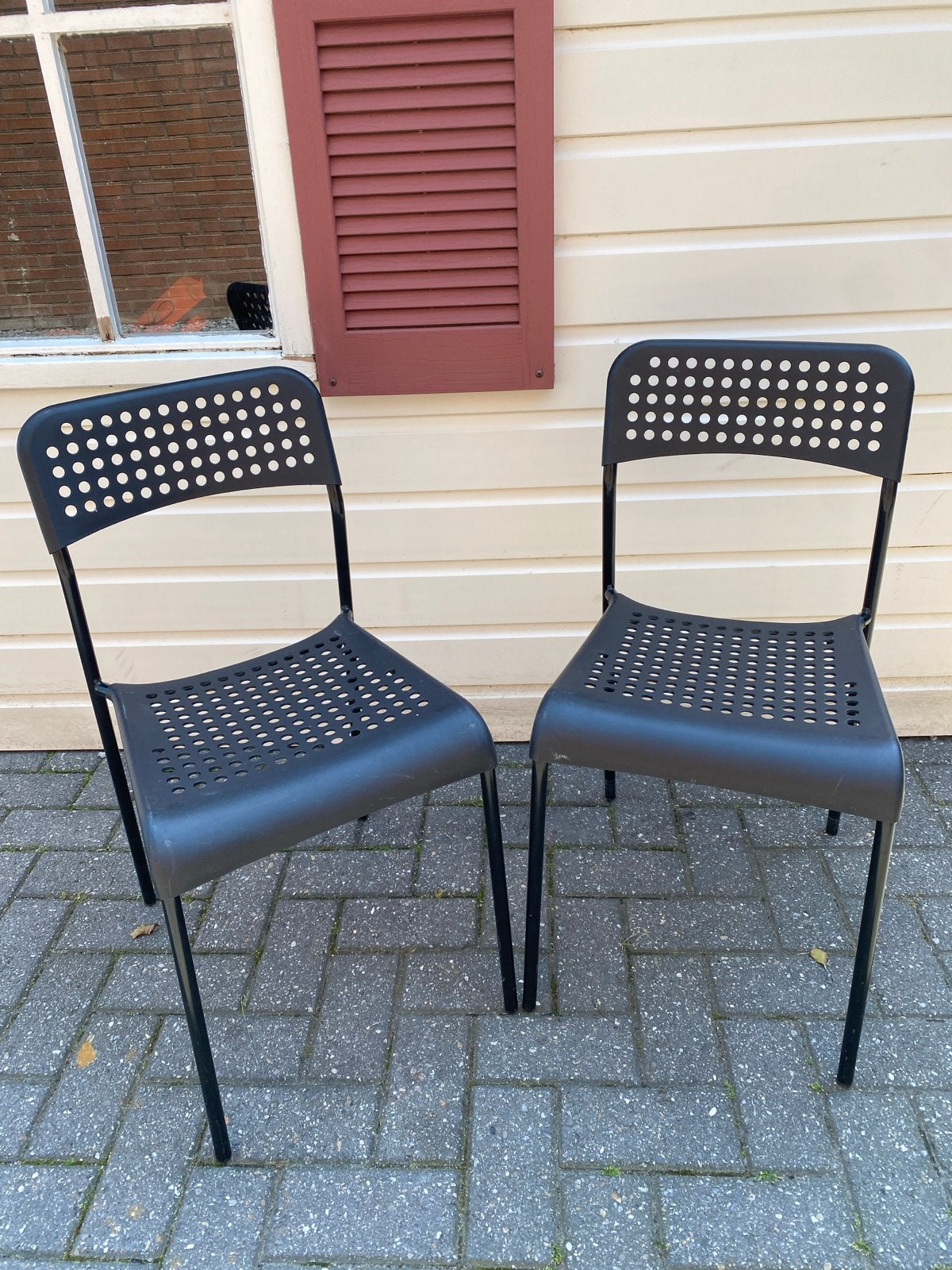 IKEA Adde stoelen - 2 stuks, Ophalen