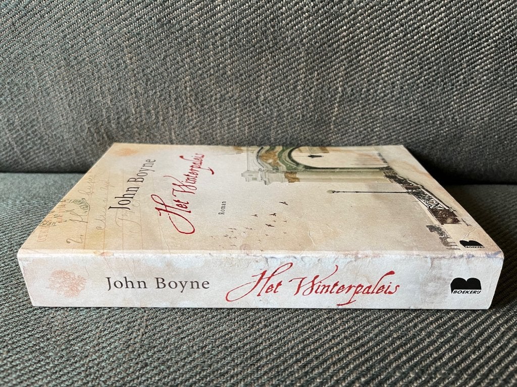 John Boyne - Het winterpaleis., Boeken, Ophalen of Verzenden, Zo goed als nieuw, John Boyne