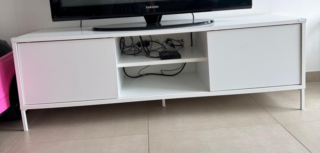 Tv kast, Ophalen, Gebruikt, 100 tot 150 cm, Minder dan 100 cm