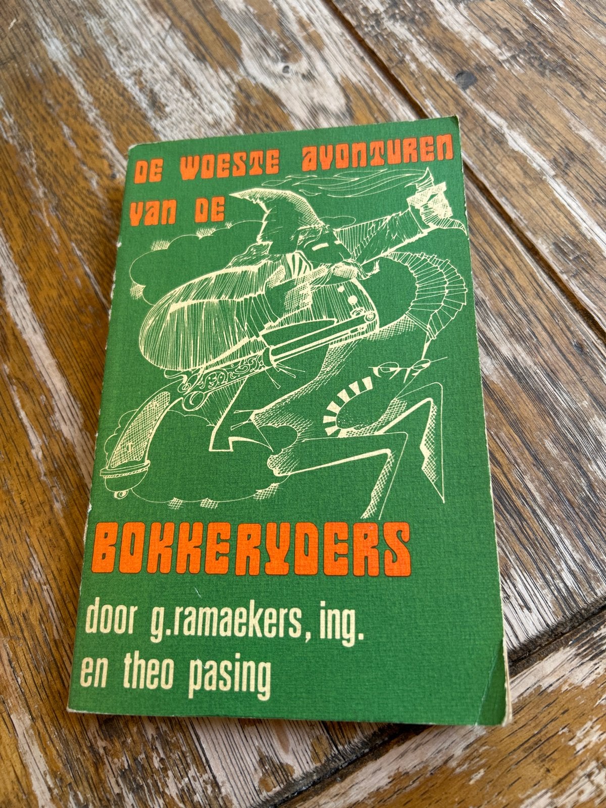 De Woeste Avonturen van de Bokkerijders - G. Ramaekers, Boeken, Ophalen of Verzenden, Gelezen
