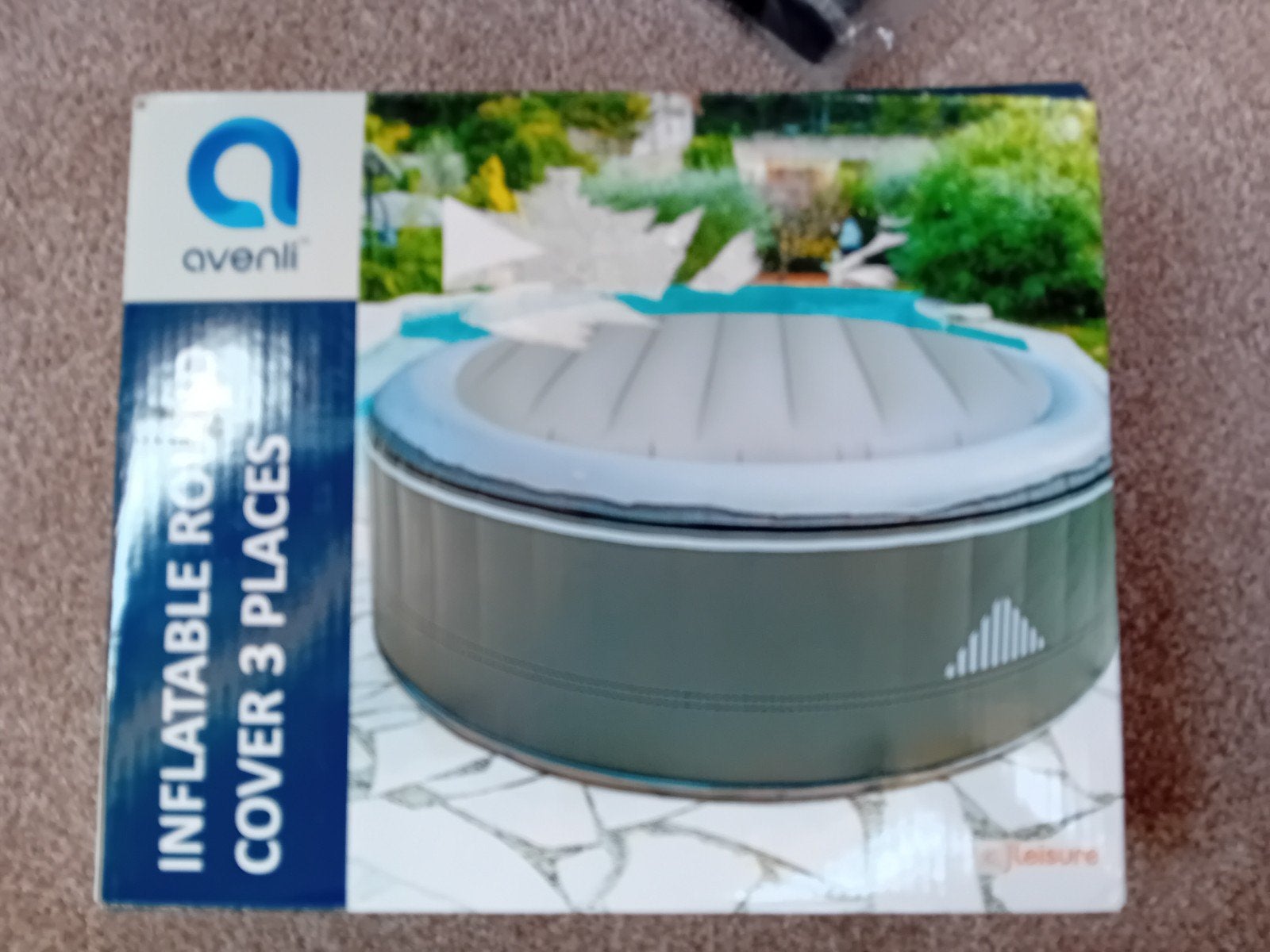 jacuzzi deksel, Ophalen of Verzenden, Nieuw, Afdekzeil