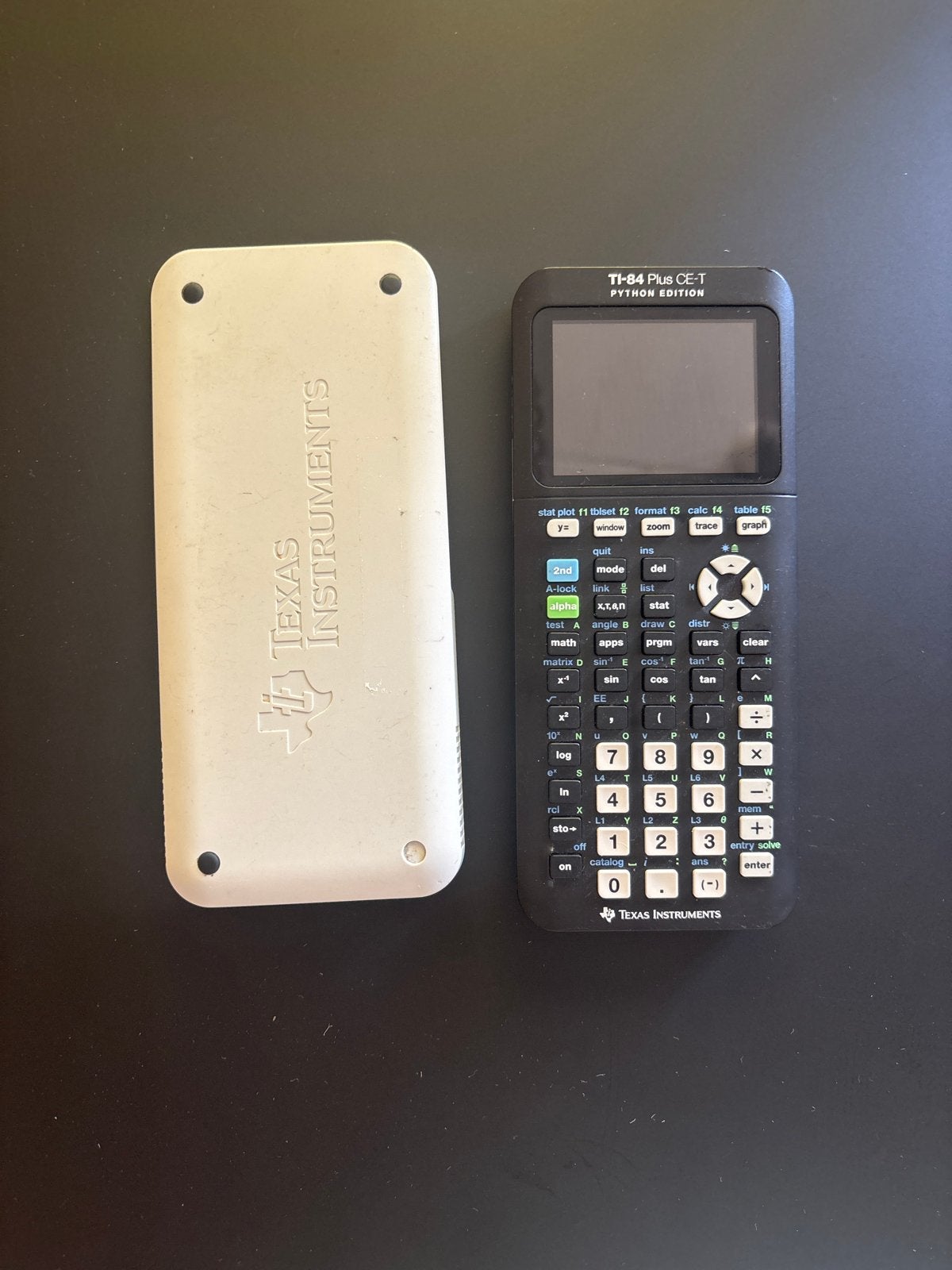 Grafisch rekenmachine Ti 84 plus ce-t, Ophalen, Grafische rekenmachine, Zo goed als nieuw