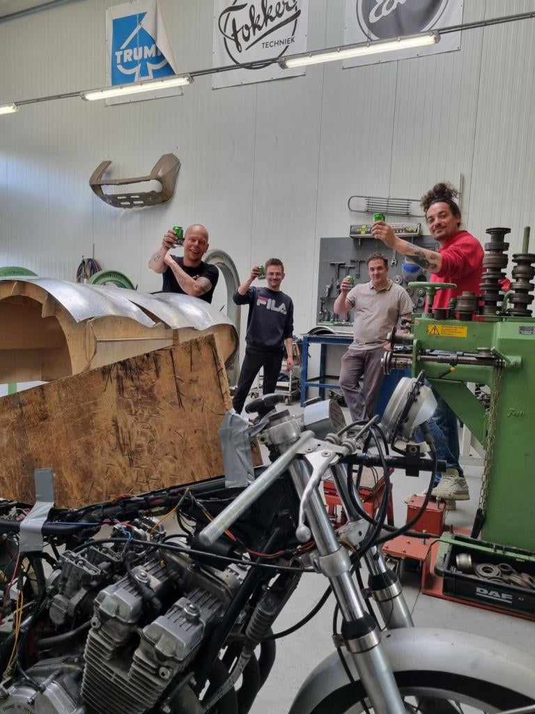 Foto 11 van Traditioneel plaatbewerking - 4 daagse praktijkopleiding