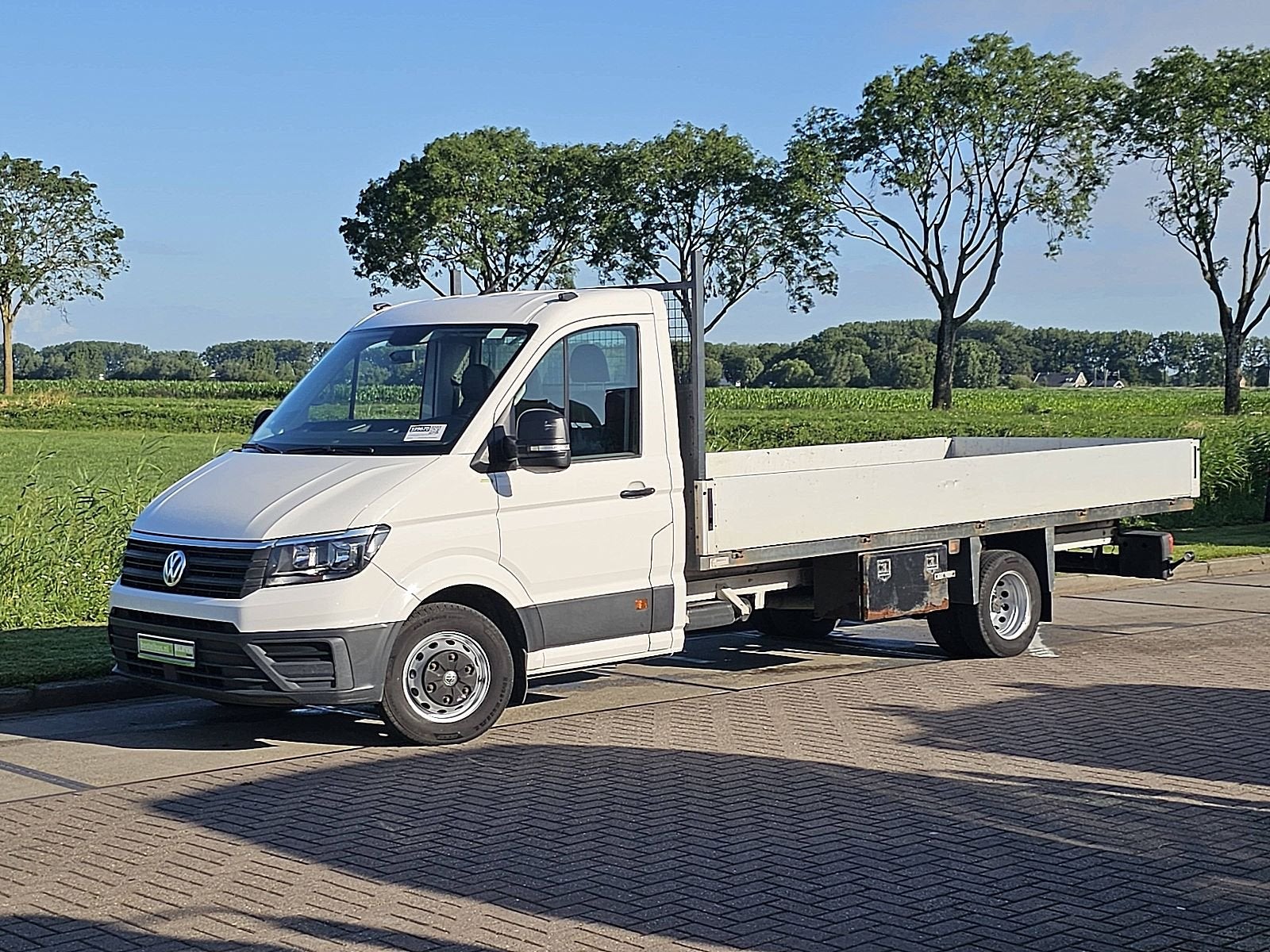 VOLKSWAGEN CRAFTER 50 2.0 ac euro6, Gebruikt, Euro 6, Volkswagen, Wit