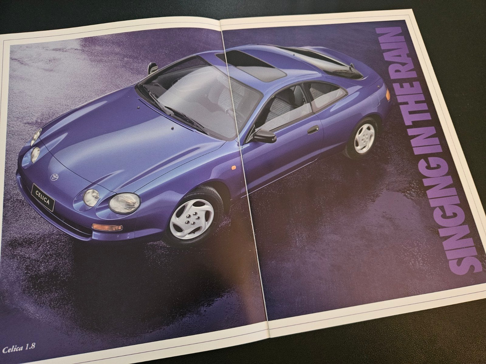 Brochure Toyota Celica 1997, Ophalen of Verzenden, Zo goed als nieuw, Toyota