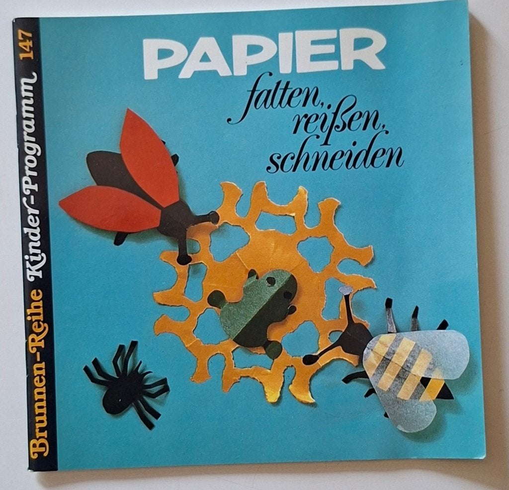 boekje Papier falten, reissen, schneiden, Overige thema's, Ophalen of Verzenden, Zo goed als nieuw, Overige materialen