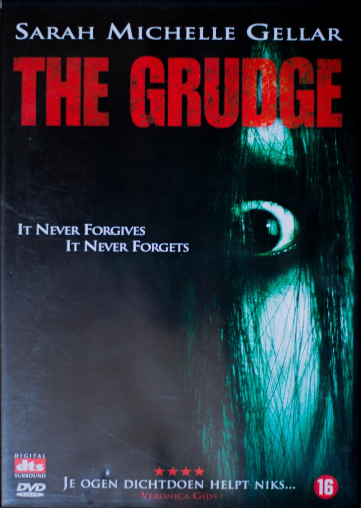 dvd the grudge, Vanaf 16 jaar, Ophalen of Verzenden, Zo goed als nieuw