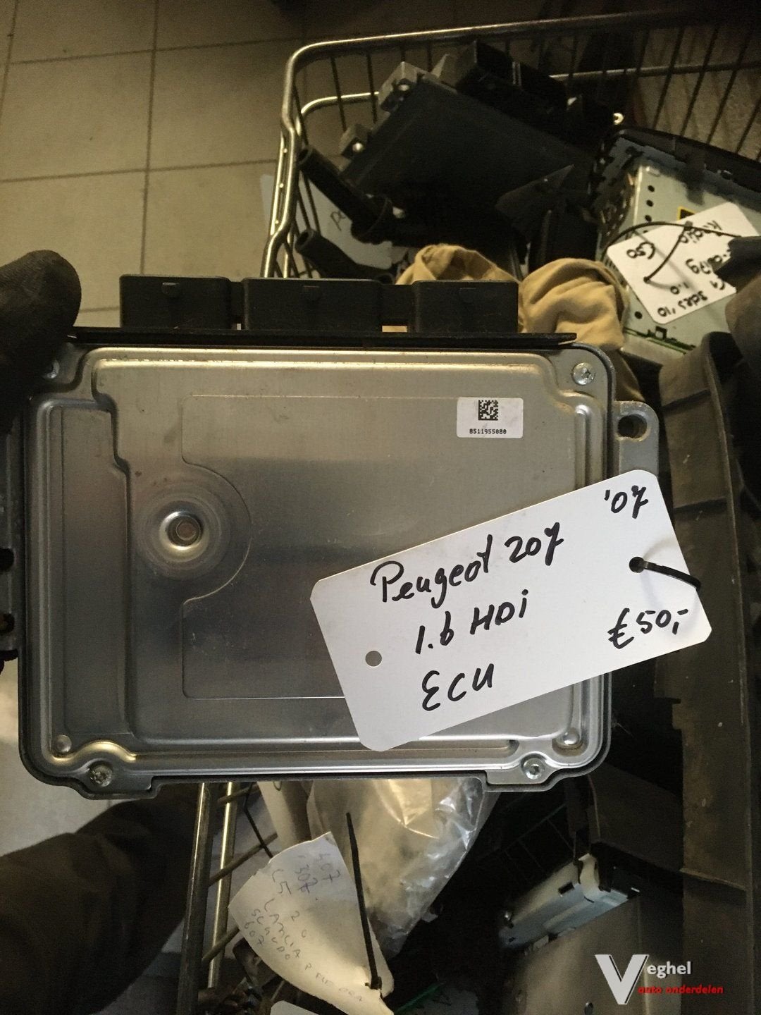 Peugeot 207  1.6 hdi 2007 ECU, Gebruikt, -, -, Ophalen of Verzenden