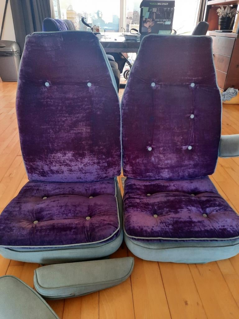Chevy  Autostoelen 2 sets, Auto-onderdelen, Ophalen, Gebruikt, Universele onderdelen