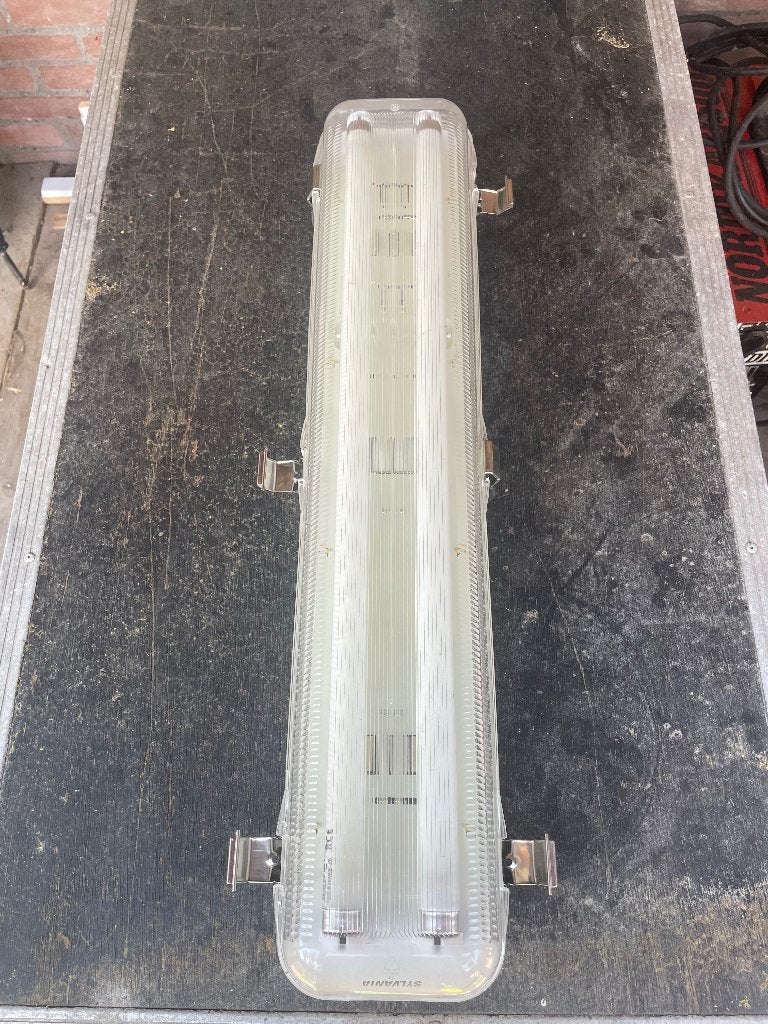 TL-buis armatuur - Waterdicht, Gebruikt, G13 (TL), TL-buis, Overige merken