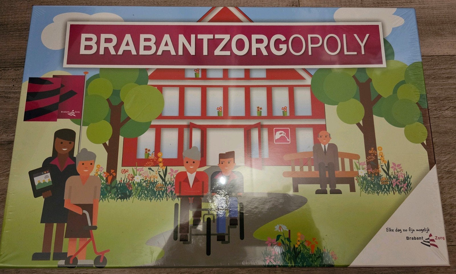 Monopoly BrabantZorg editie, Vijf spelers of meer, Ophalen, Nieuw, BrabantZorg