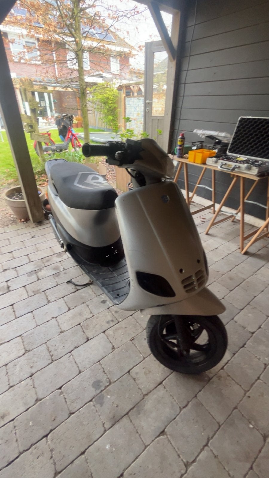 Zip type 3 brom 70cc, Ophalen, Zo goed als nieuw, Tweetakt, Zip