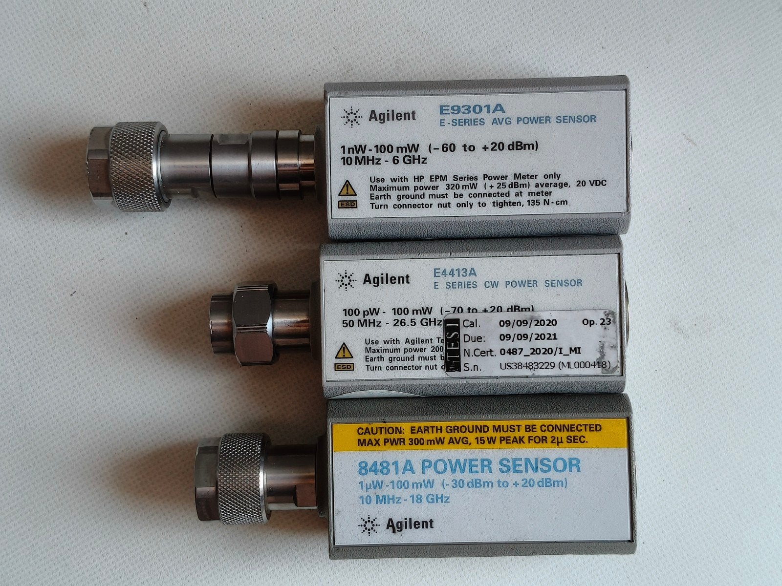 Agilent power sensor gezocht, Ophalen of Verzenden