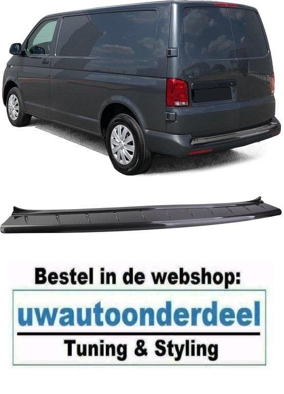 Bumper Bescherming Carbon Geschitk Voor VW Transporter T5 T6, Verzenden