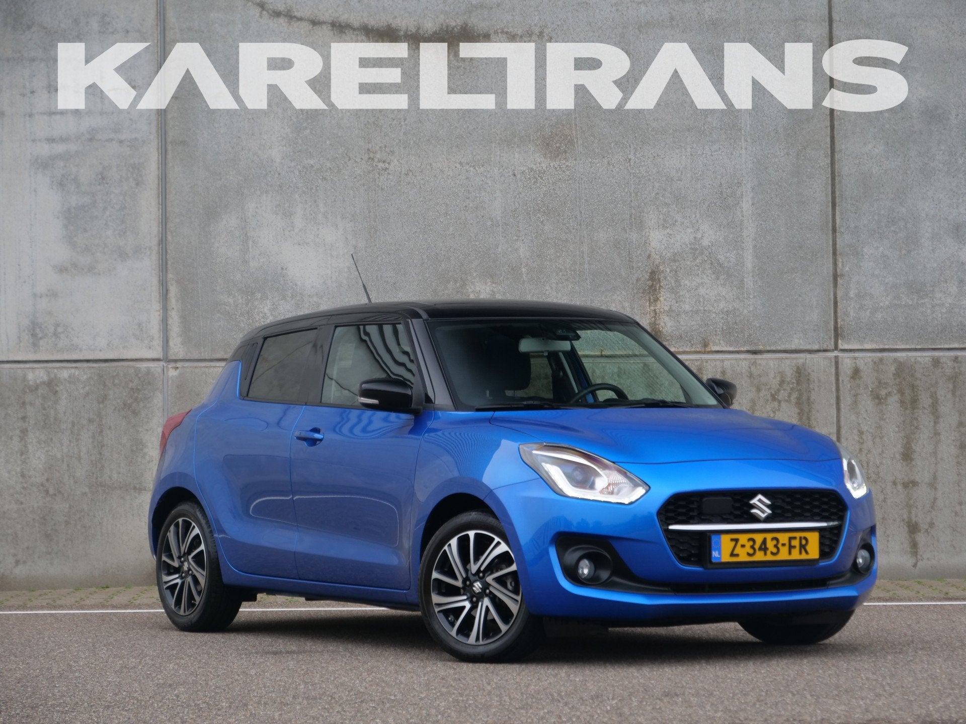 Suzuki Swift 1.2 Style Smart Hybrid | camera | navi | trekha, Dealer onderhouden, Stof, Gebruikt, 4 cilinders