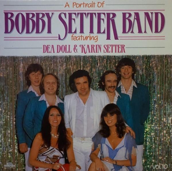 Rock - L.P. : Bobby Setter band - A Portraid of.. (monopole), Ophalen of Verzenden, Gebruikt, 12 inch, Poprock