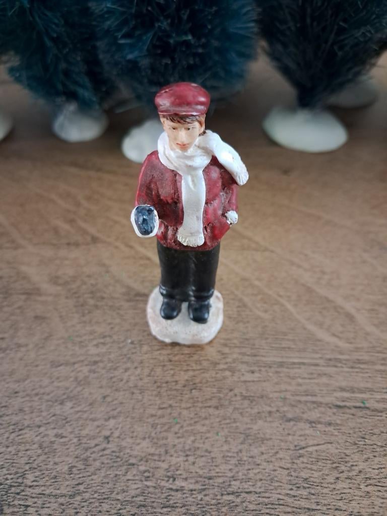Poppetje kerstdorp, Diversen, Kerst, Ophalen