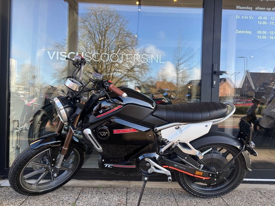 VMOTO Super Soco TC | Elektrische Brommer | Vandaag Rijden?, VMOTO, Maximaal 45 km/u, Onbekend, Nieuw
