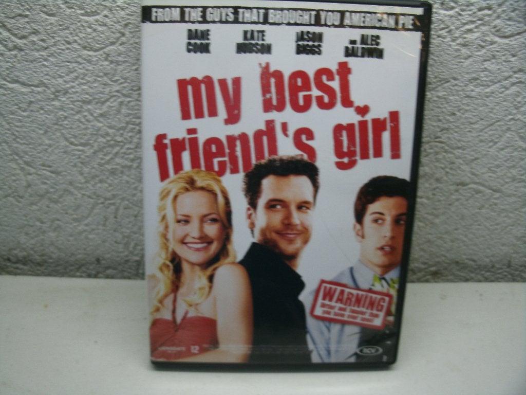 dvd 27b my best friend's girl, Alle leeftijden, Ophalen of Verzenden, Zo goed als nieuw, Romantische komedie