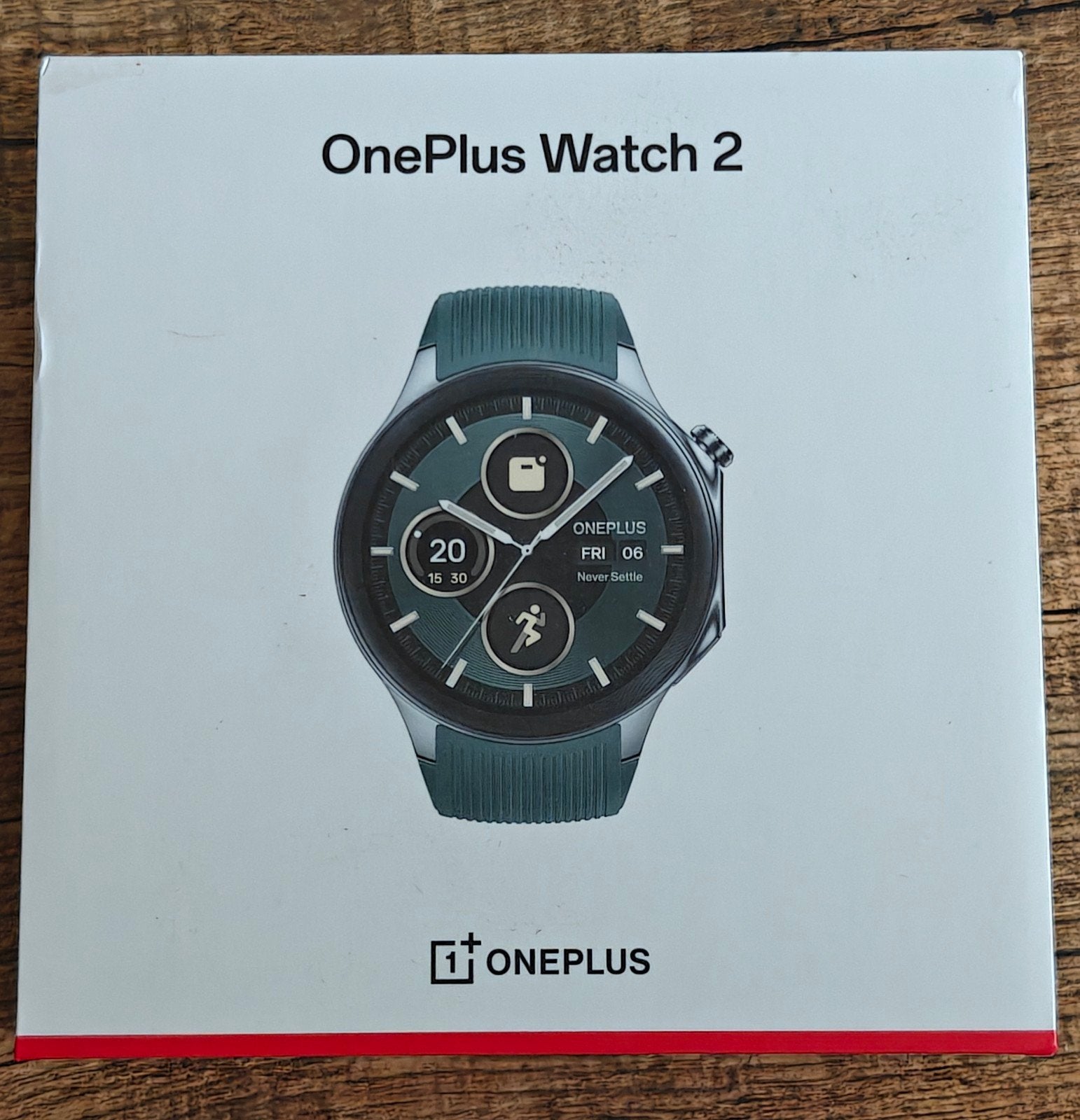 OnePlus Watch 2 zonder schade, Ophalen of Verzenden, Zo goed als nieuw, Waterdicht, OnePlus