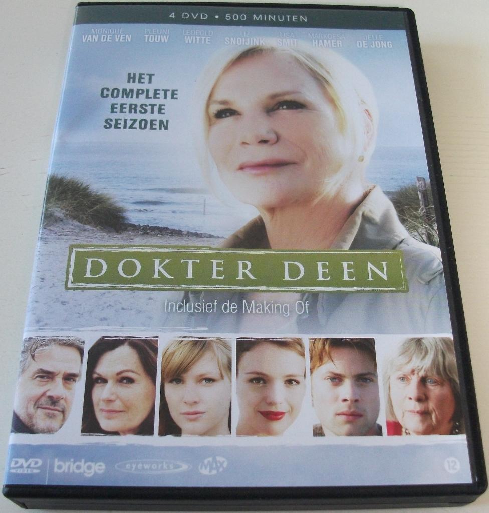Dvd *** DOKTER DEEN *** 4-Disc Boxset Seizoen 1, Cd's en Dvd's, Boxset, Drama, Ophalen of Verzenden, Zo goed als nieuw