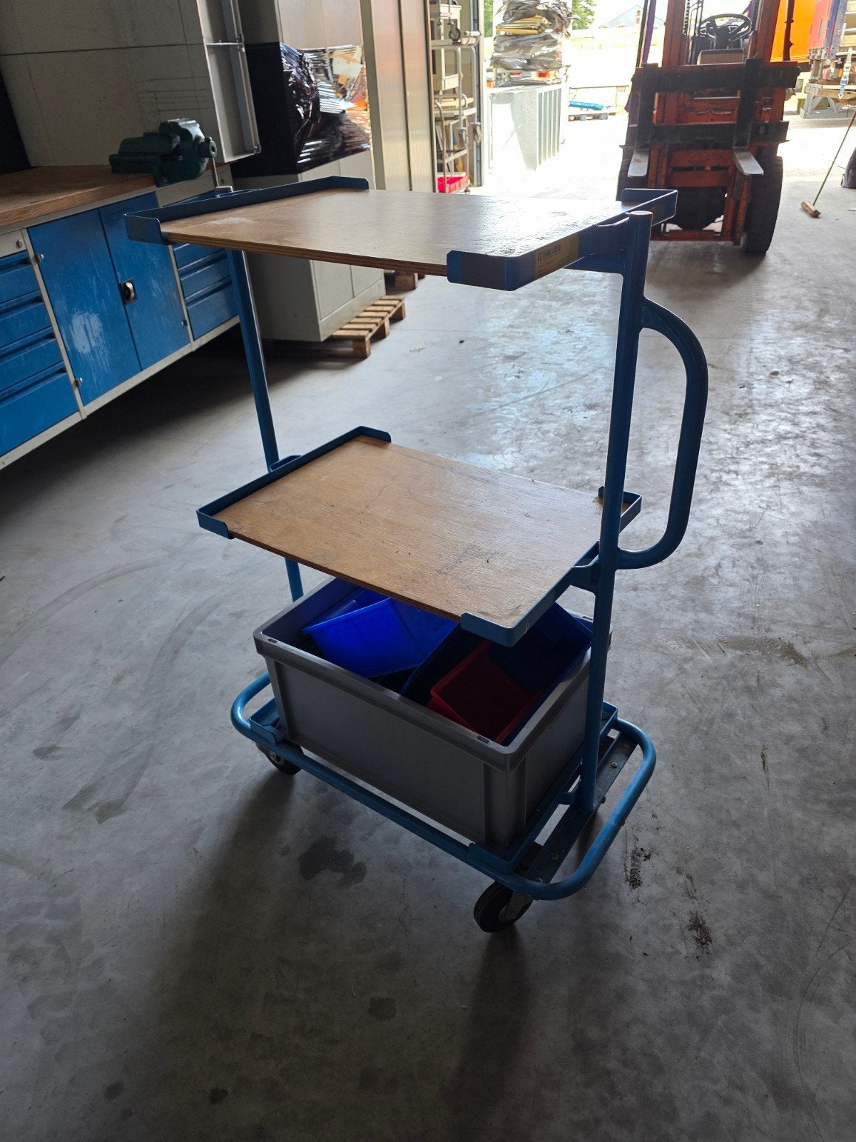 transportwagen, 100 liter of meer, Ophalen, Transportkar