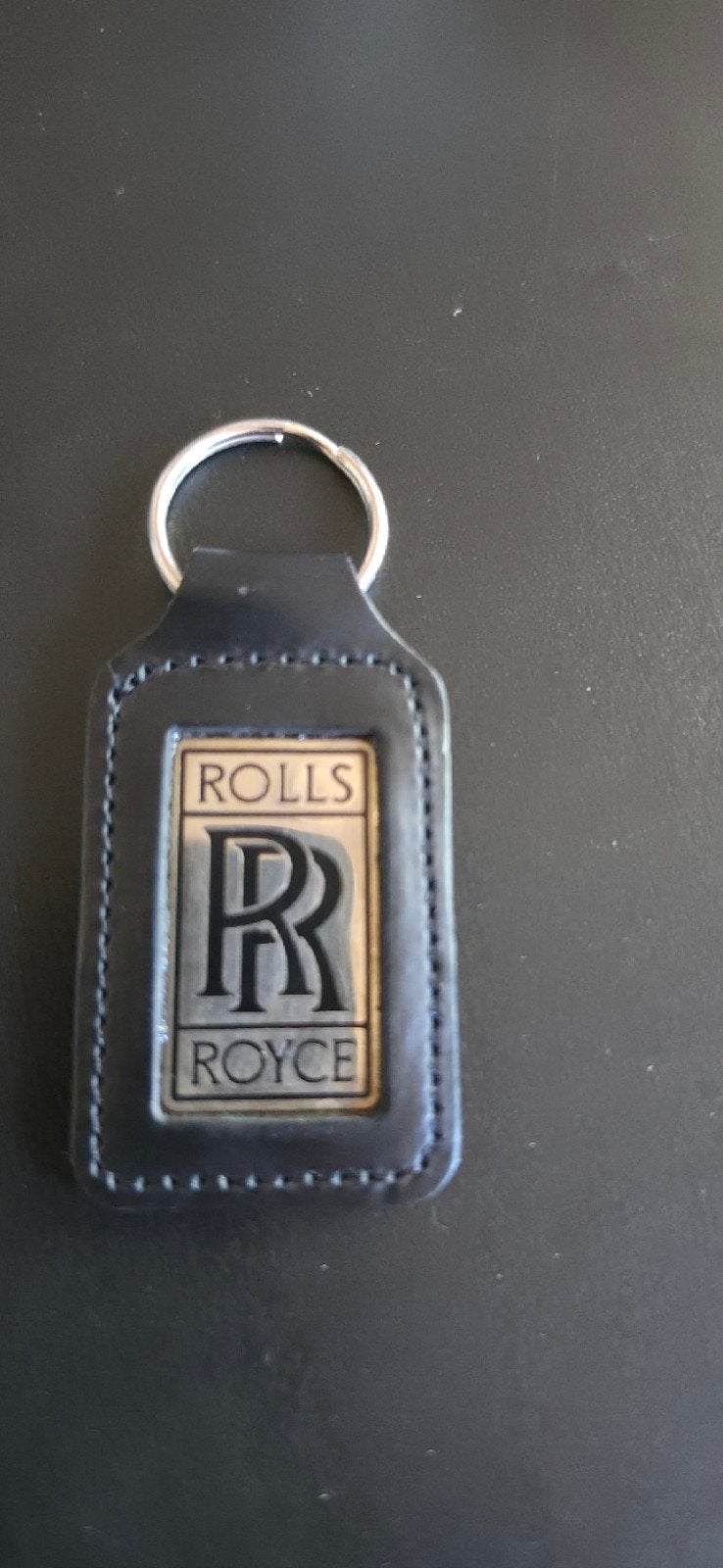 Rolls Royce Sleutelhanger, Ophalen