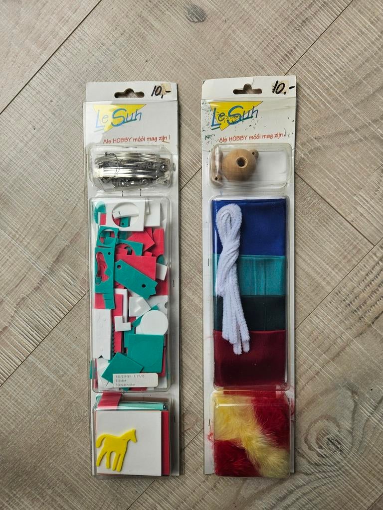 LeSuh Knutselsets: Clown en Creatief Materiaal, Ophalen of Verzenden, Nieuw
