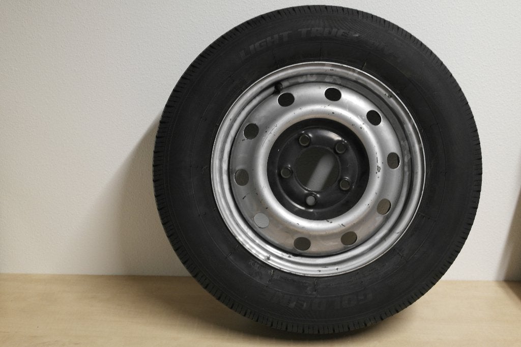 Goldline band met velg, Ophalen, Nieuw, Fiat