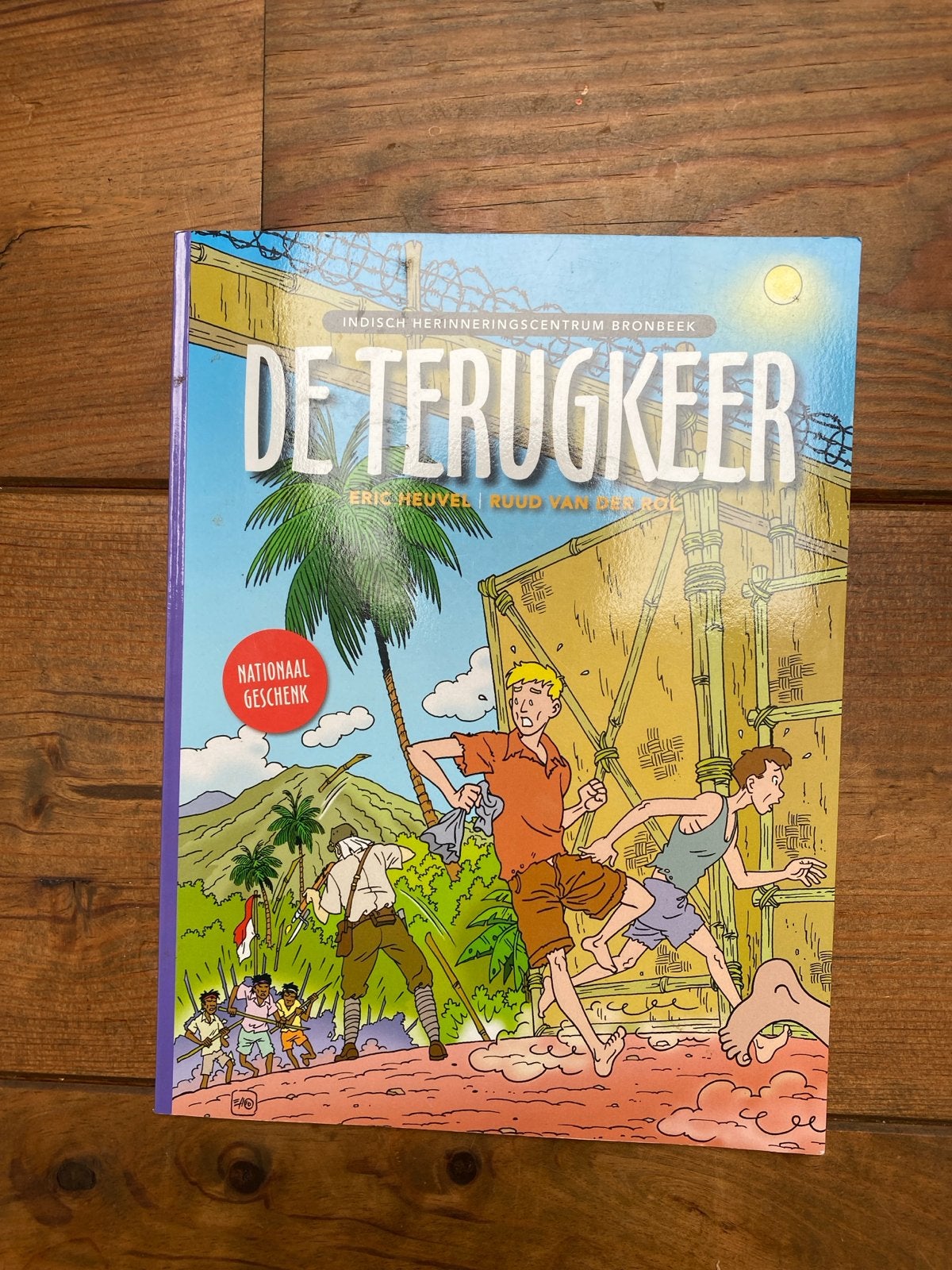De Terugkeer - Indisch Herinneringscentrum Bronbeek, Ophalen of Verzenden, Zo goed als nieuw, Nederland