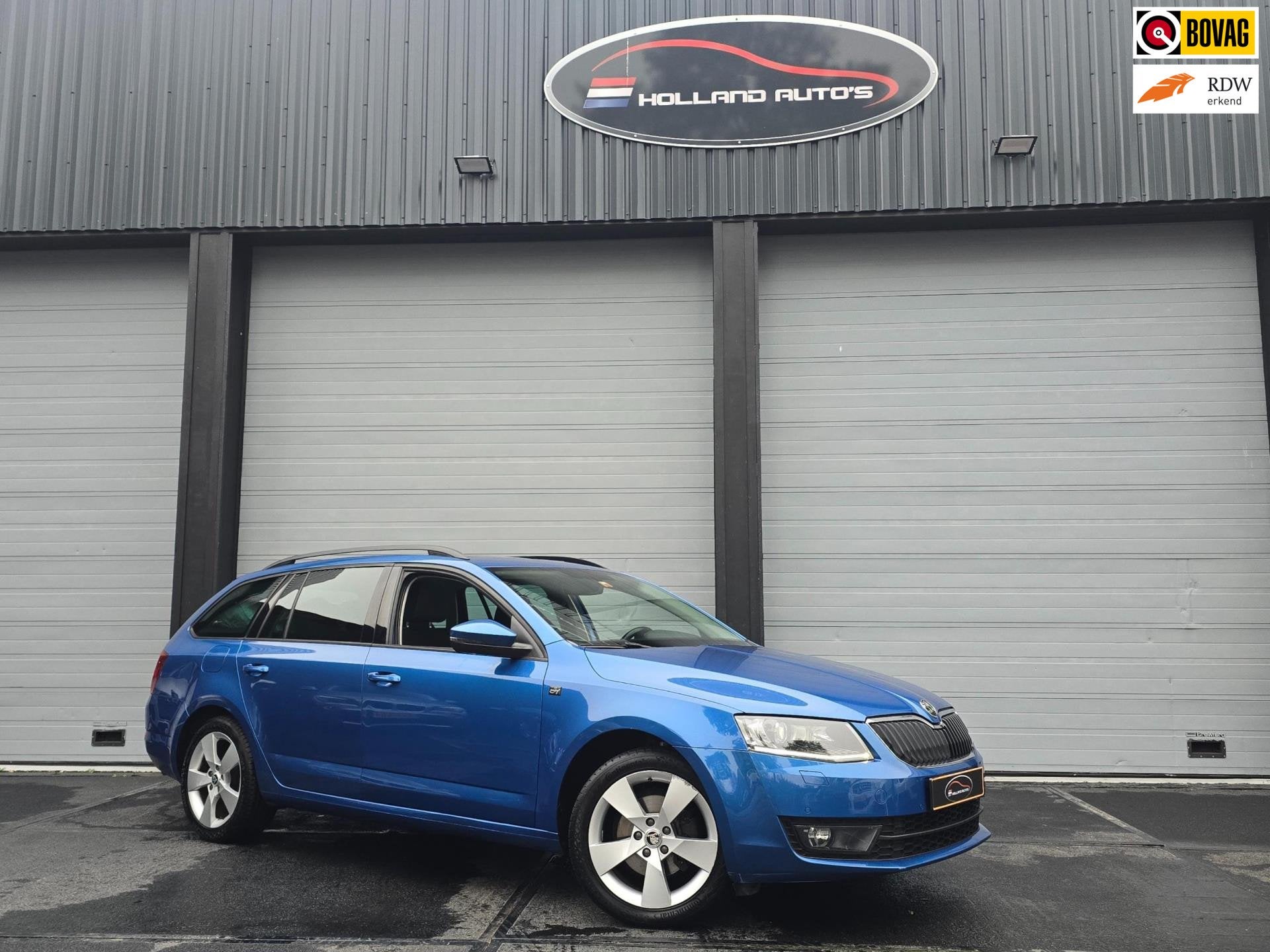 Skoda Octavia Combi 1.4 TSI AUTOMAAT, PANO NETTE STAAT DEALE, Stof, Gebruikt, Zwart, 4 cilinders